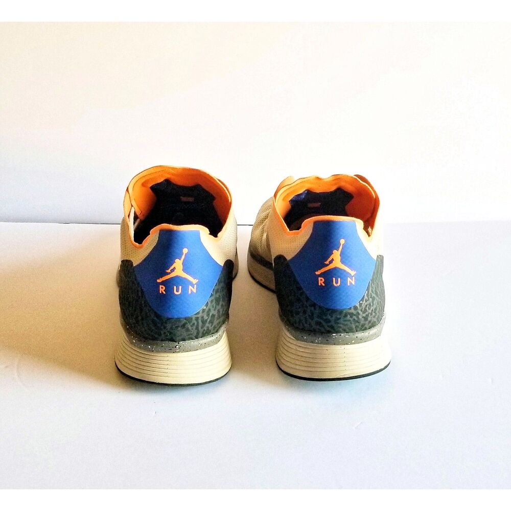 NIKE Jordan 88 Racer Mowabb Sneakers 15 49.5 Birch Bright Mandarin AV1200-200 - Picture 11 of 14